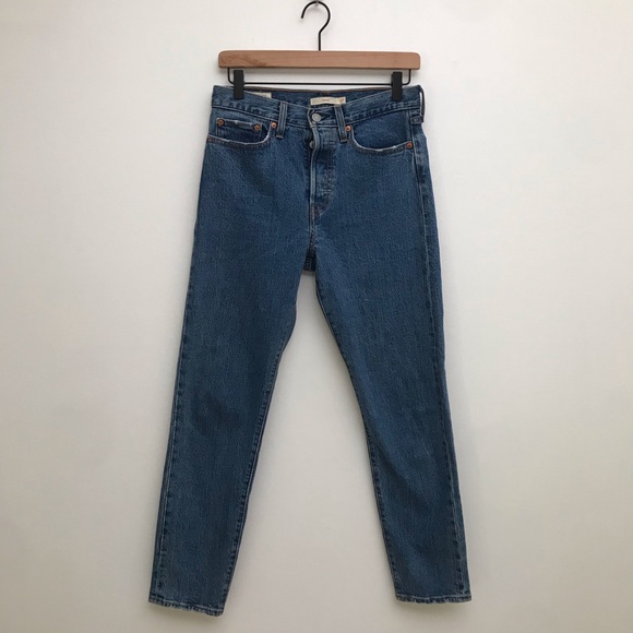 LEVI’S Wedgie Icon High Rise Jeans - Picture 5 of 10